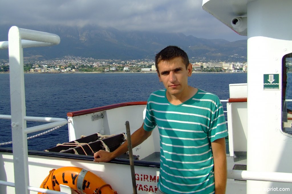 Я на палубе
