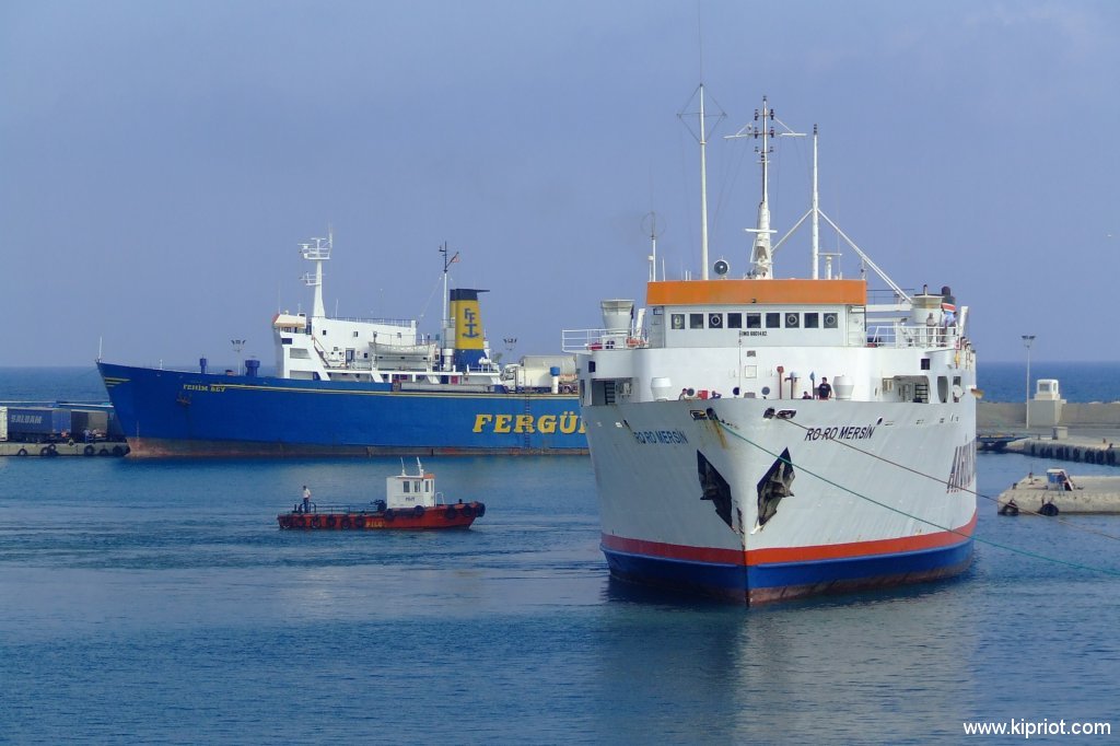 В порту Гирне