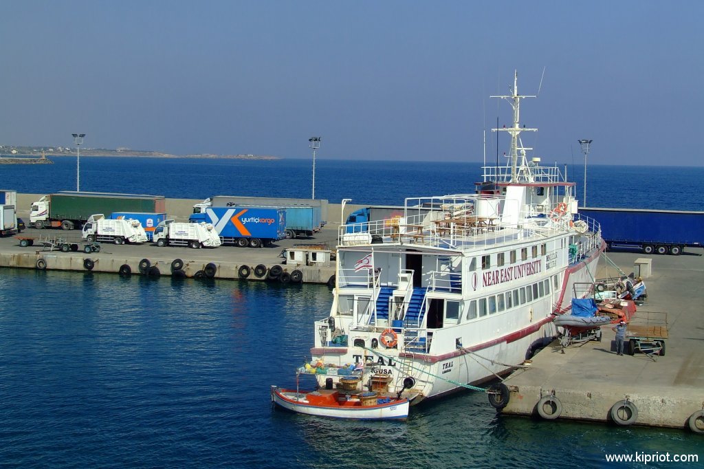 Морской порт Гирне