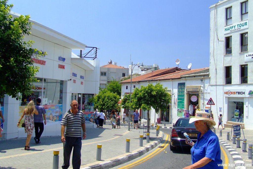 Кирения, центр