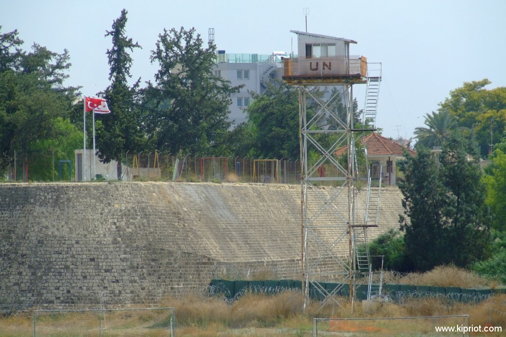 Вышка военных ООН