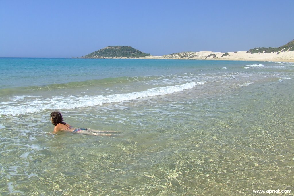 Купание в море