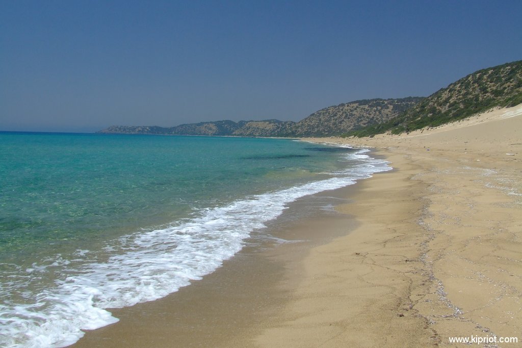 Кипрский пляж