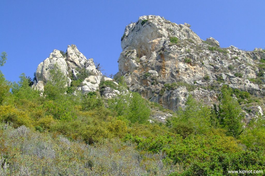 Скалы Кипра