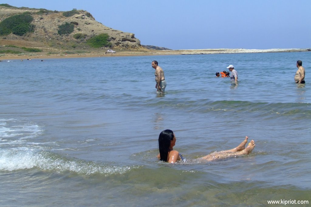 Купание в тёплом Средиземном море