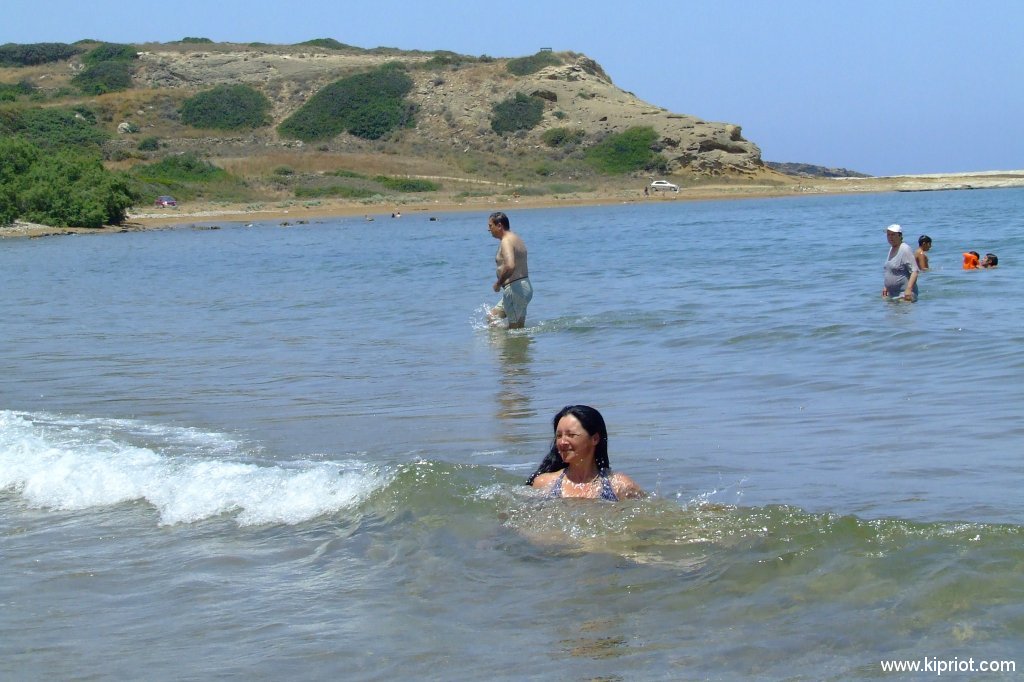 Купание в Средиземном море